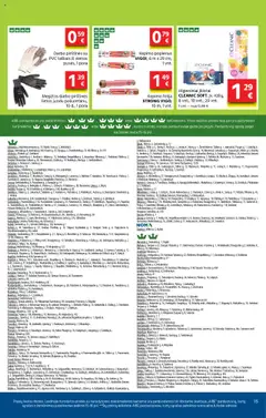 AIBE leidinys│galioja nuo 10.07.2025 | Puslapis: 15 | Prekių: Folija, Kepimo popierius, Pirštines