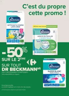 Carrefour City - Prévisualisation de Carrefour City Spécial chandeleur à goût promo ! valide à partir de 27.01.2026 | Page: 19 | Produits: Citron, Détachant, Lessive