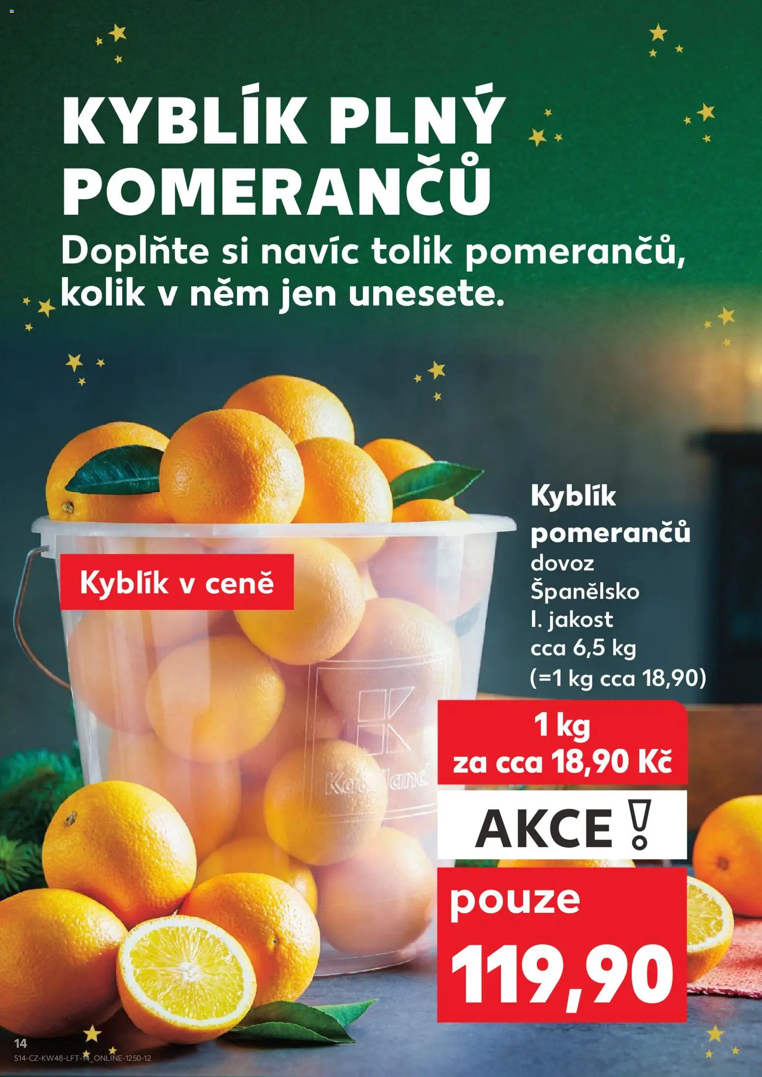 Kaufland leták - Praha 4 od 26.11.2025 | Strana: 14