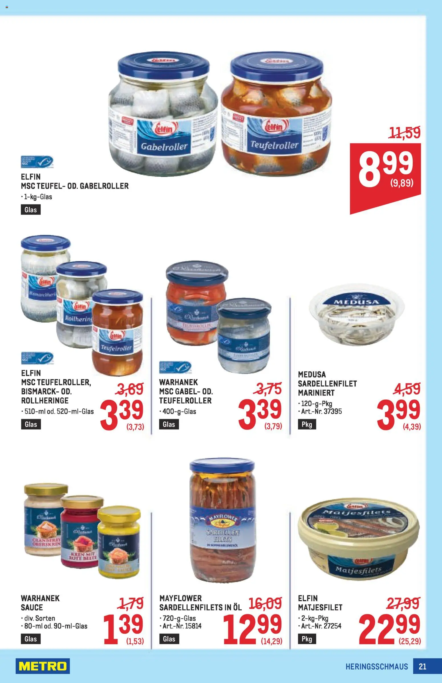 Metro Profi gültig ab 05.02.2026 | Seite: 21 | Produkte: Öl