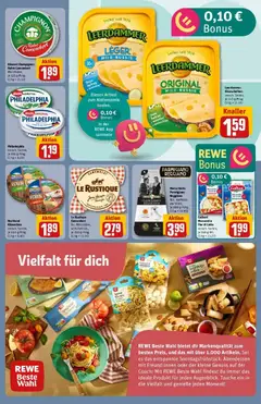 Rewe Prospekt Ingolstadt	 ab 09.03.2026 gültig | Seite: 13 | Produkte: Couch, Mozzarella, Leerdammer, Pasta