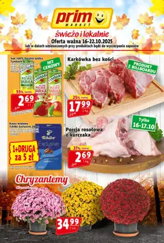 Pogląd oferty "Prim Market Gazetka" - ważna od 16.10.2025