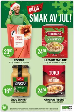 Forhåndsvisning av Kiwi kundeavis gyldig fra 22.12.2025 | Side: 8