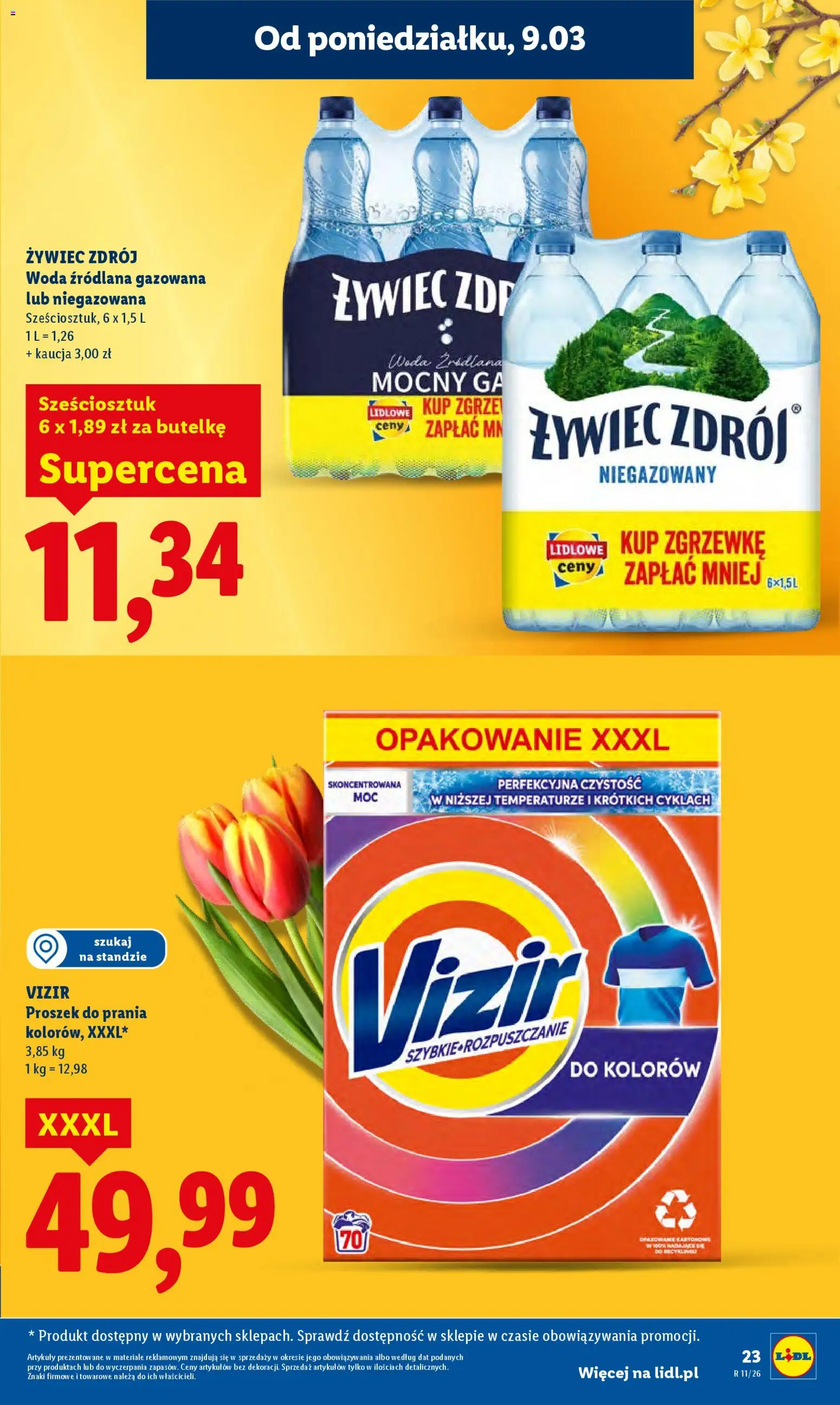Lidl Polsko leták od 09.03.2026 | Strana: 23