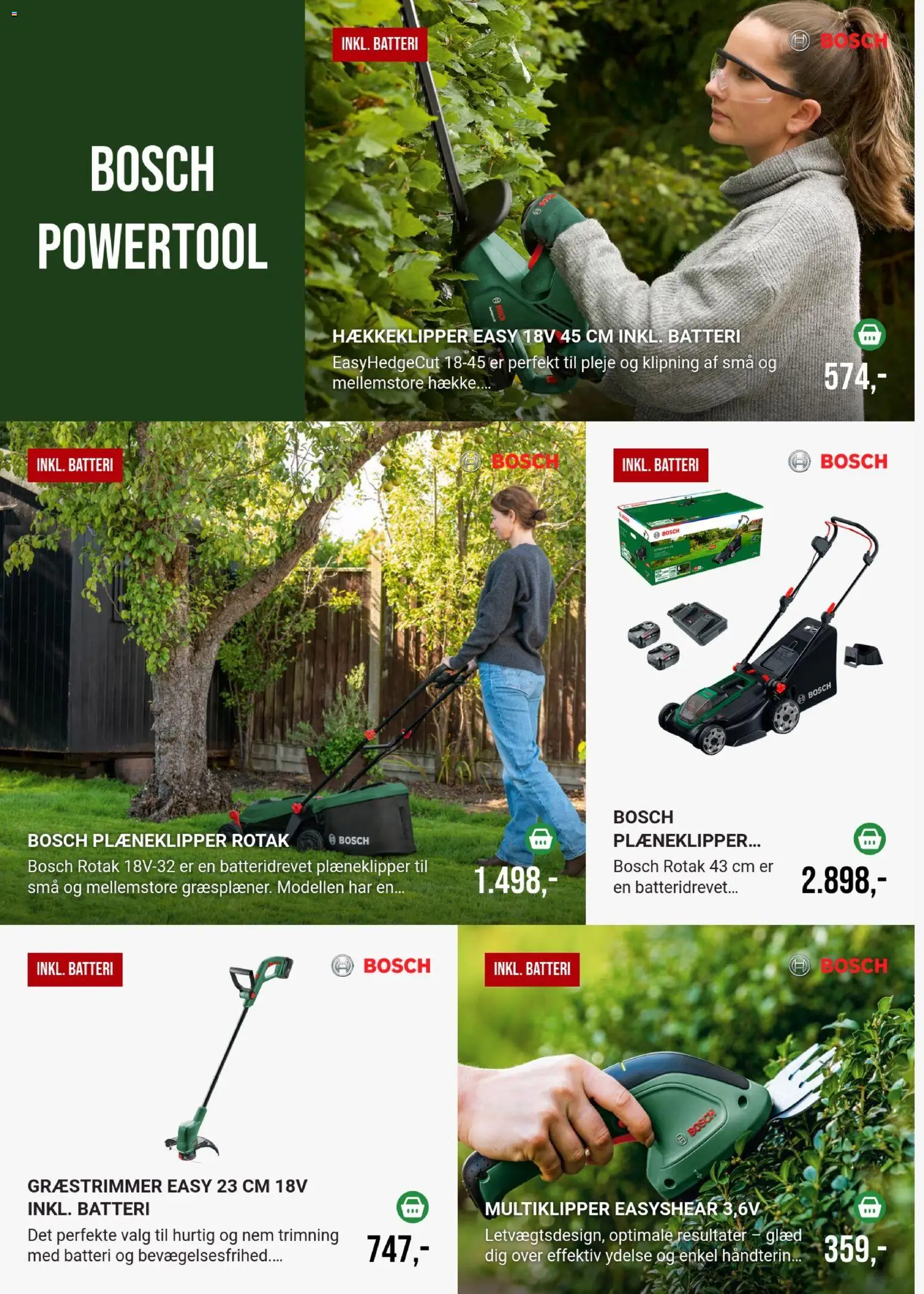 Harald Nyborg tilbudsavis – gyldig fra 31.03.2026 | Side: 24 | Produkter: Batteri