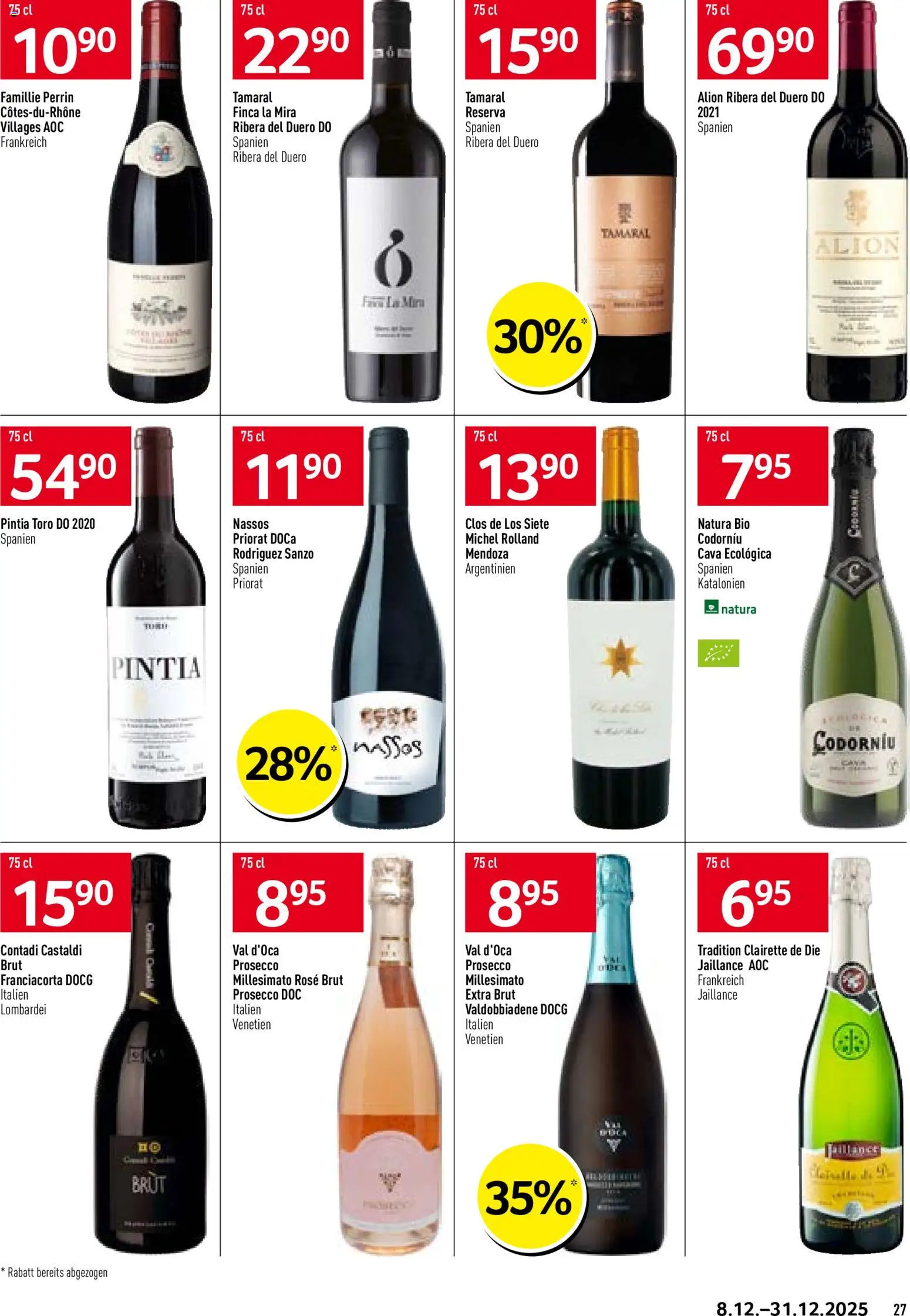 Prodega Aktionen Festtage – gültig ab 08.12.2025 | Seite: 27