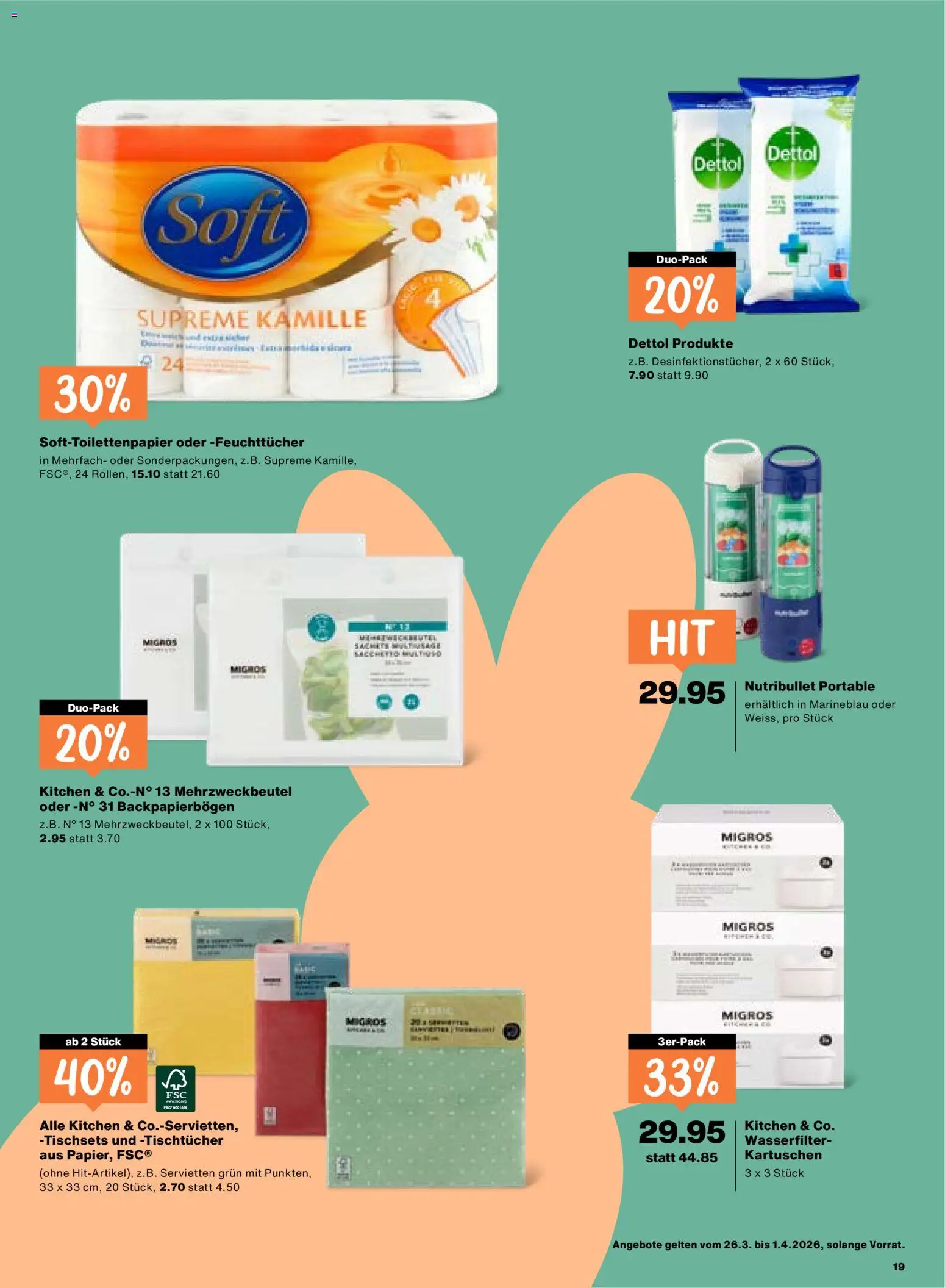 Migros aktionen – gültig ab 26.03.2026 | Seite: 19