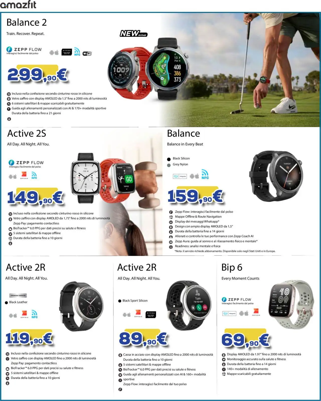 Volantino Euronics del 31.07.2025 | Pagina: 8 | Prodotti: Silicone, Batteria