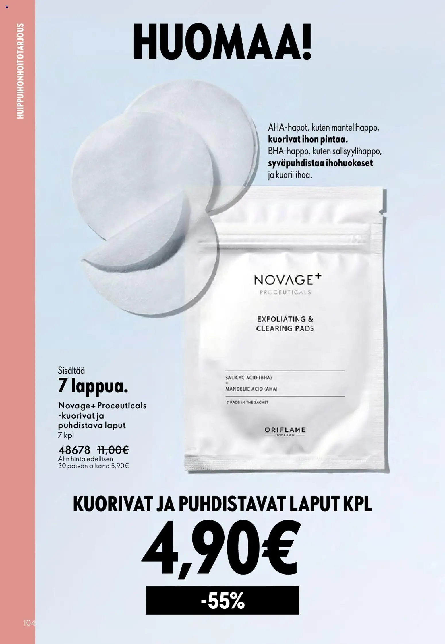 Oriflame - Esite 06 – voimassa 22.04.2026 alkaen | Sivu: 104