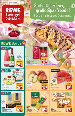 Rewe Prospekt Höchstadt An Der Aisch	 ab 30.03.2026 gültig