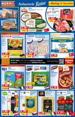 Norma - Black Friday ab 24.11.2025 gültig | Seite: 12 | Produkte: Rizsliszt, Pfirsich, Wassermelone, Nudeln