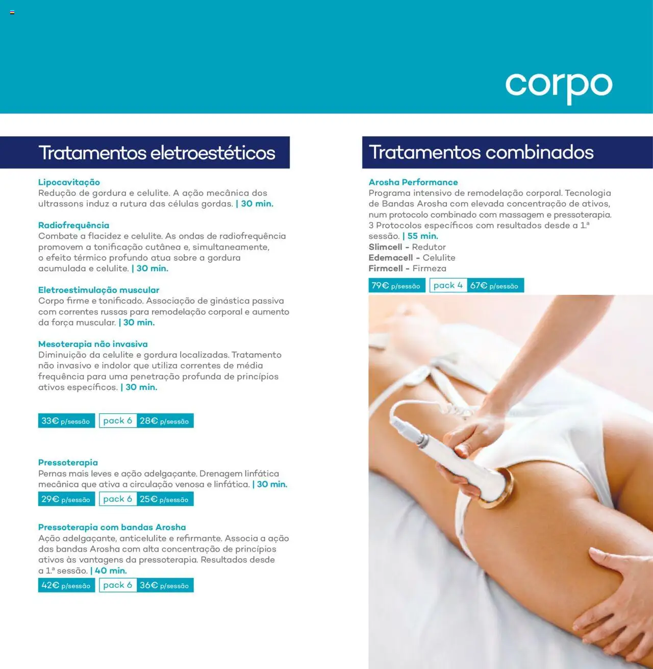 Well’s Folheto Centros Estética │ válido de 05.05.2022 | Página: 5
