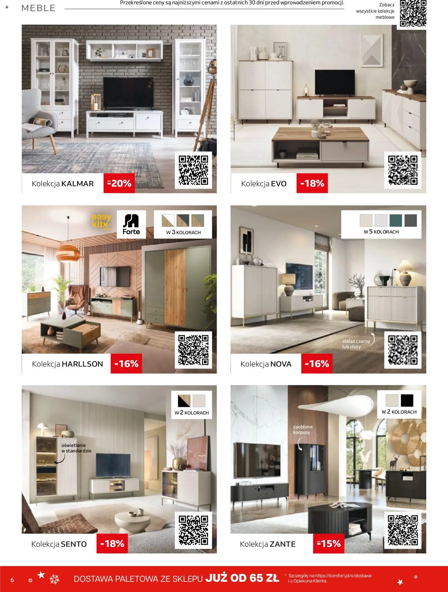 Komfort Gazetka od 03.12.2025 | Strona: 6