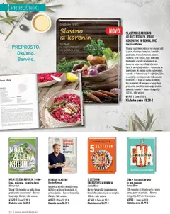Svet knjige katalog akcije – veljaven od 01.10.2025 | Stran: 32 | Izdelki: Miza, Kuhinja, Rižota, Zelena