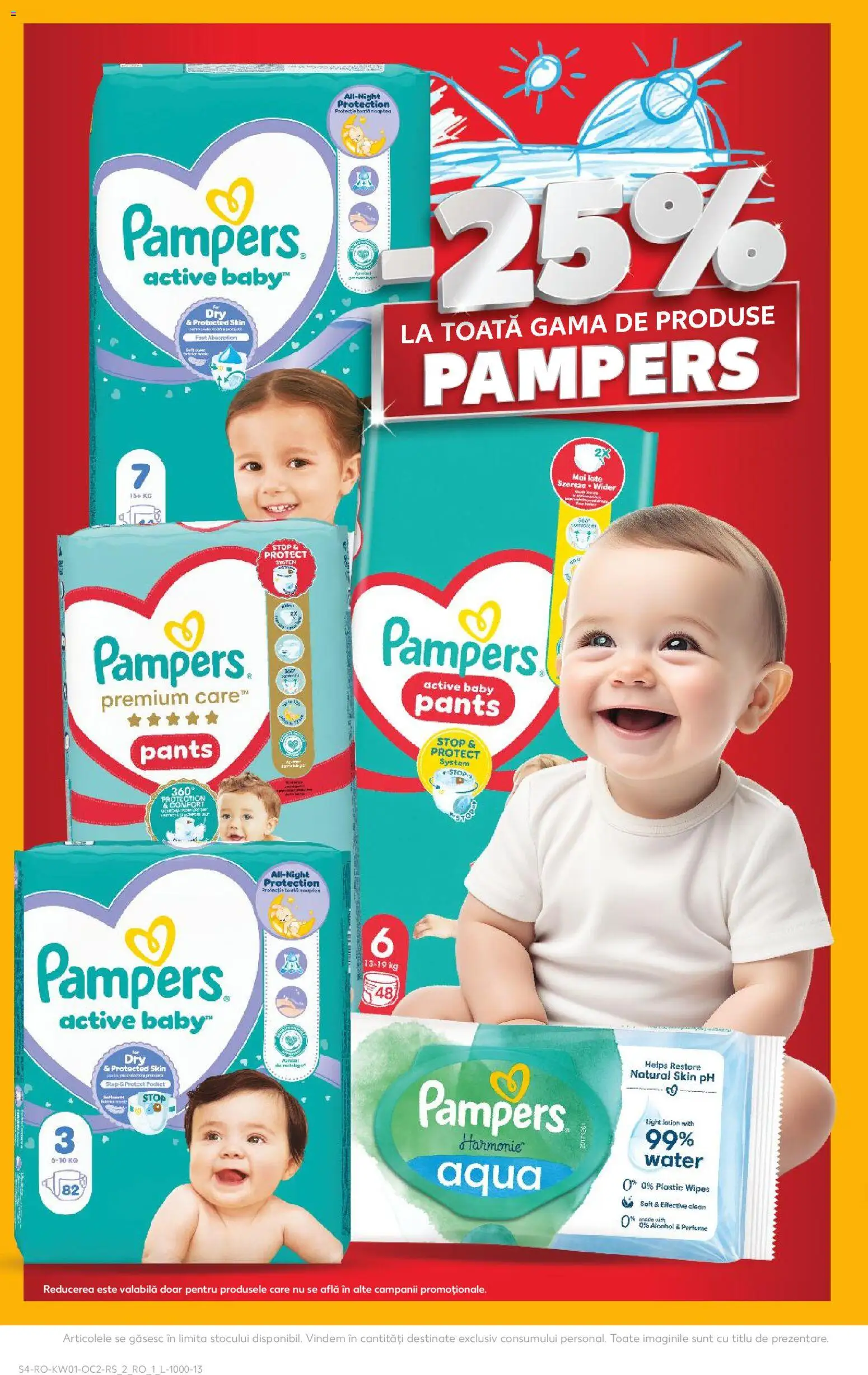 Kaufland RO akciós ujság - amely érvényes a következő dátumtól: 31.12.2025 | Oldal: 4 | Termékek: Pampers