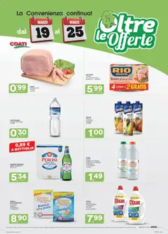 Anteprima del volantino SISA volantino valido a partire dal 12.03.2026 | Pagina: 24 | Prodotti: Succo, Birra, Lavatrice, Bottiglia