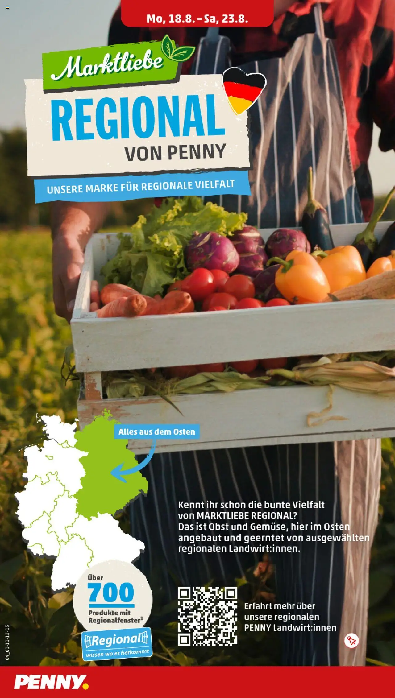 Penny Prospekt 	 - gültig ab dem 18.08.2025 | Seite: 4 | Produkte: Obst