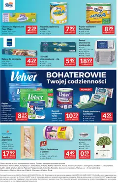 Pogląd oferty "Makro Gazetka - Dystrybucja do sklepów" - ważna od 28.10.2025 | Strona: 60 | Produkty: Torebka, Rolki, Ręcznik papierowy, Torebki