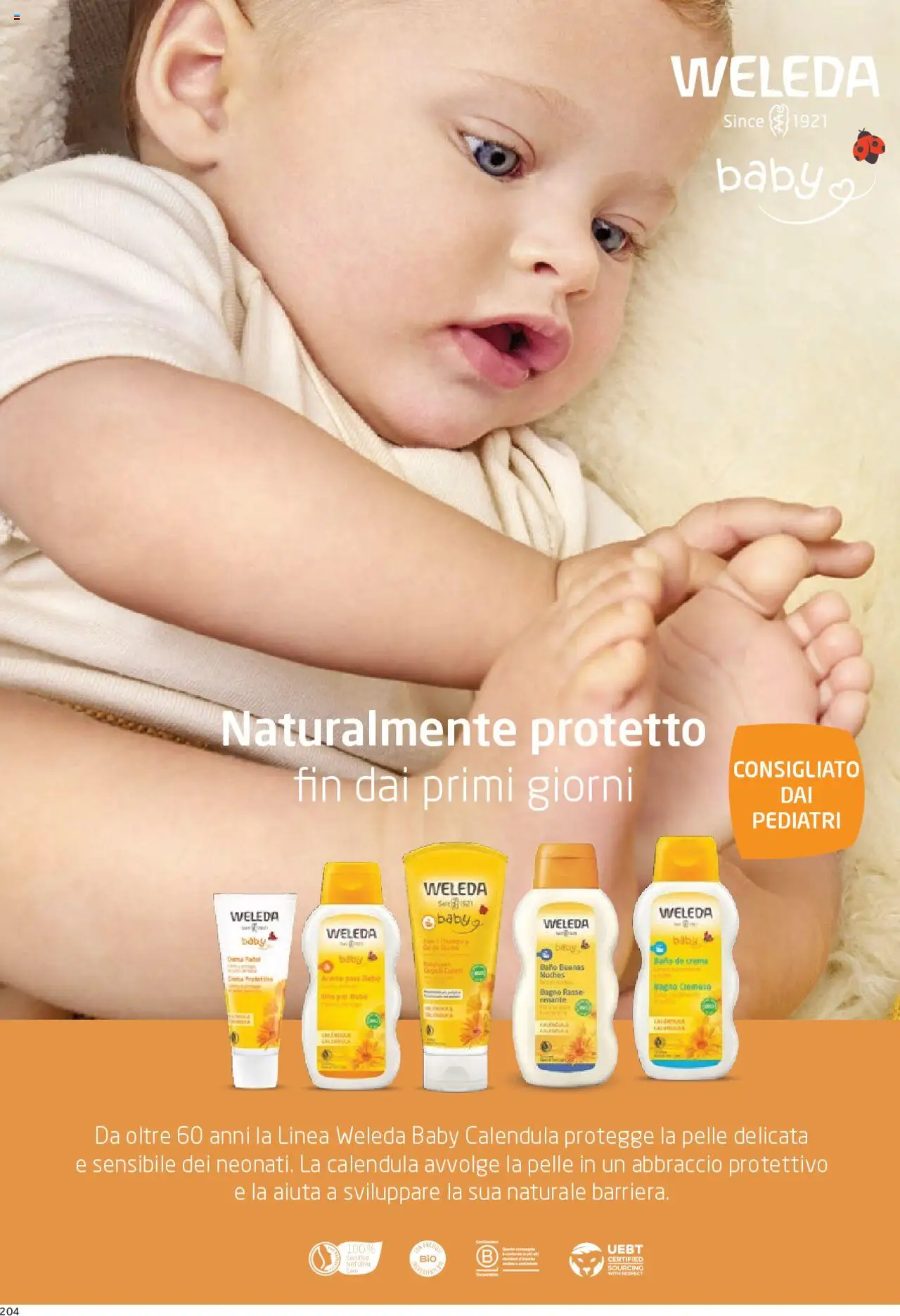 Volantino Prenatal del 01.01.2025 | Pagina: 23 | Prodotti: Crema, Bagno