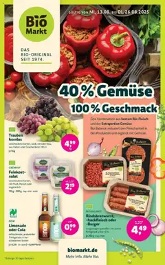 Denns BioMarkt Angebote gültig ab dem 13.08.2025