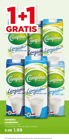 Plus - Folder week  52 - Voorbeeld van een folder van Plus, geldig van 27.12.2025 | Pagina: 29 | Producten: Melk, Halfvolle Melk, Volle melk, Magere melk