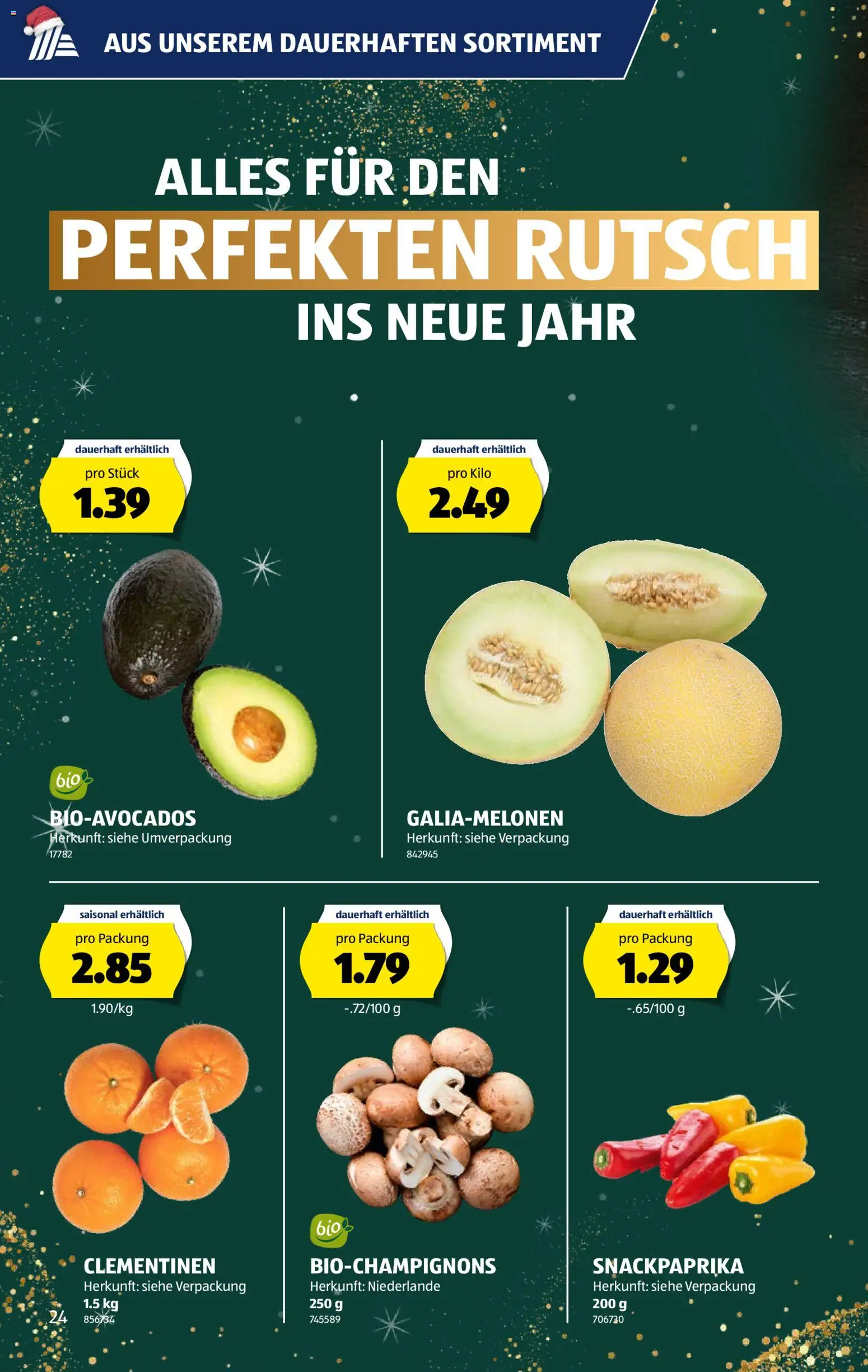 Aldi Aktionen – gültig ab 24.12.2025 | Seite: 24