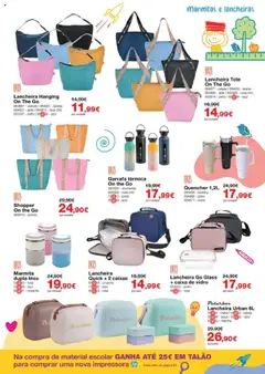 Staples - Folheto Regresso às Aulas 2025 │ válido de 18.08.2025 | Página: 5 | Produtos: Garrafa térmica, Polarbox, Matcha, Caixa