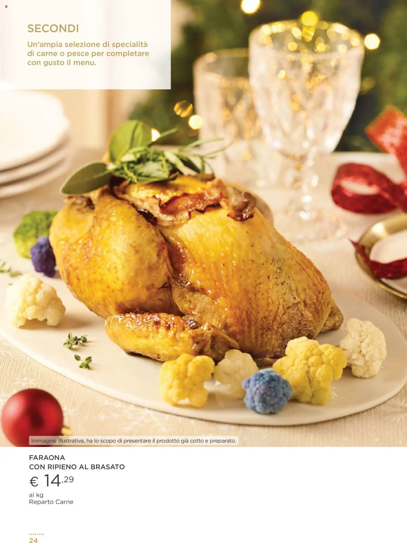 Volantino Esselunga S del 01.12.2025 | Pagina: 24 | Prodotti: Pesce