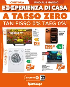 Anteprima del volantino Ipercoop volantino Expert valido a partire dal 23.04.2026
