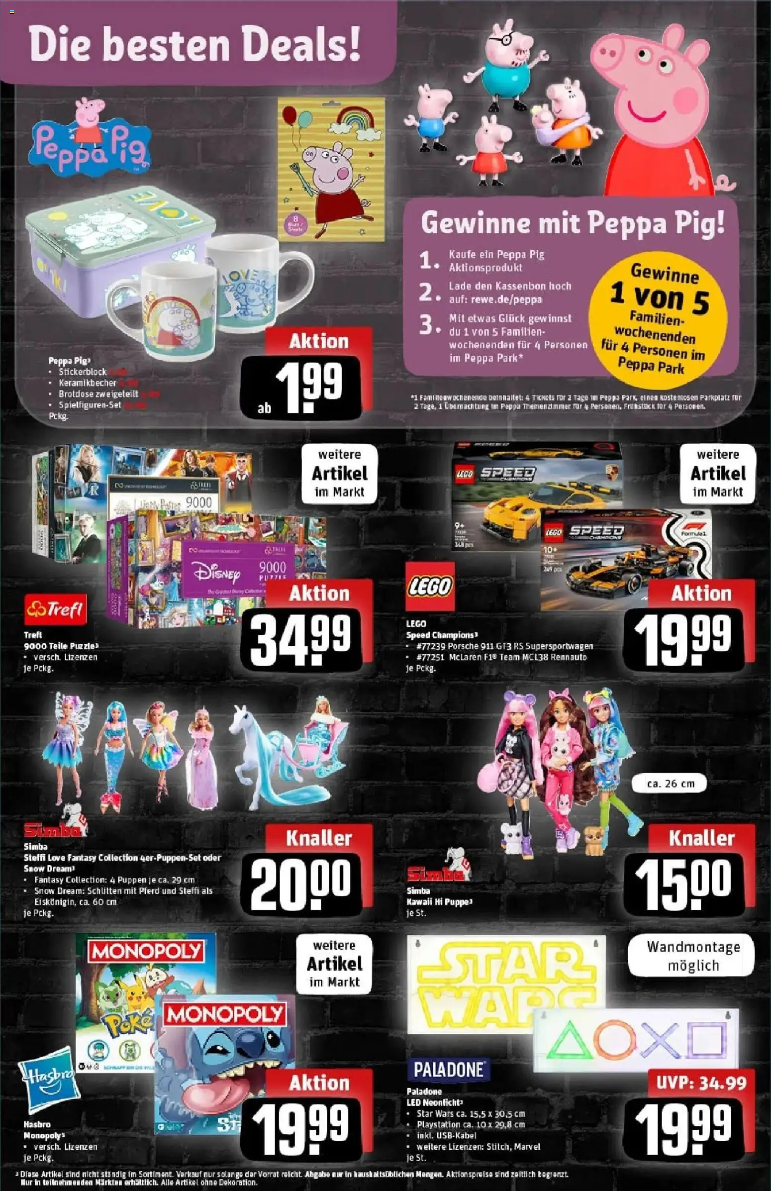 Rewe prospekt Elsterwerda	 – gültig ab 23.11.2025 | Seite: 38 | Produkte: Playstation