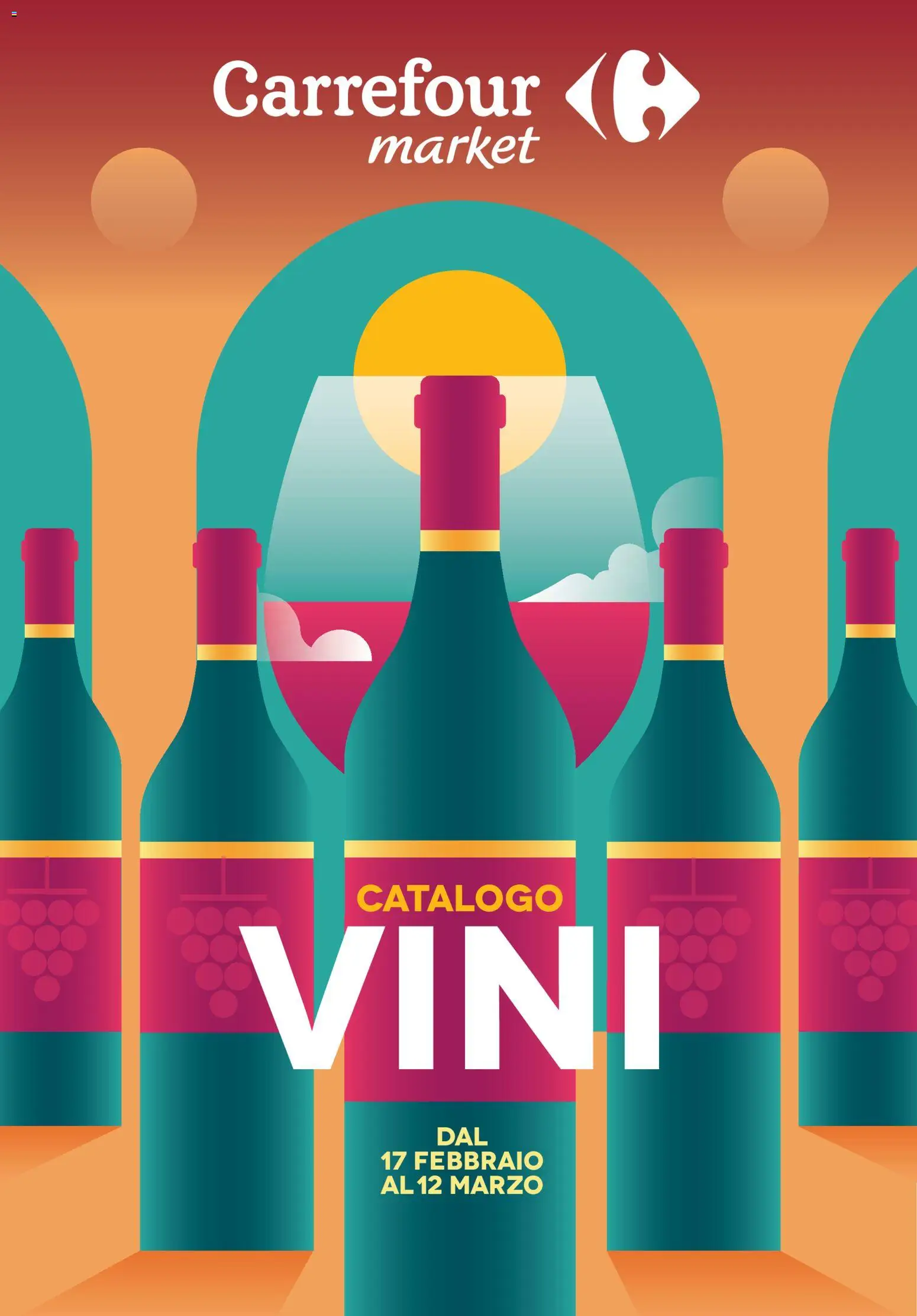 Volantino Carrefour del 17.02.2026 | Pagina: 1