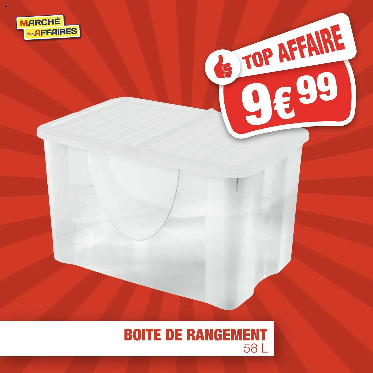 {H1} | Page: 1 | Produits: Boîte de rangement