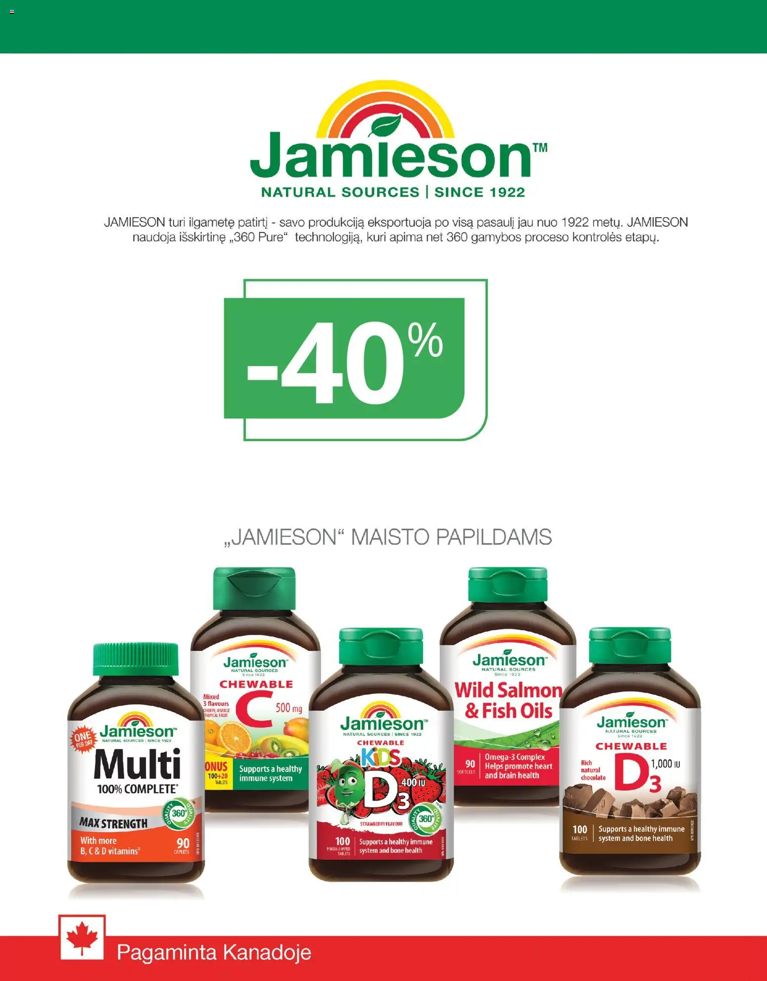 Norfa vaistinė akcijos nuo 01.12.2025 | Puslapis: 17