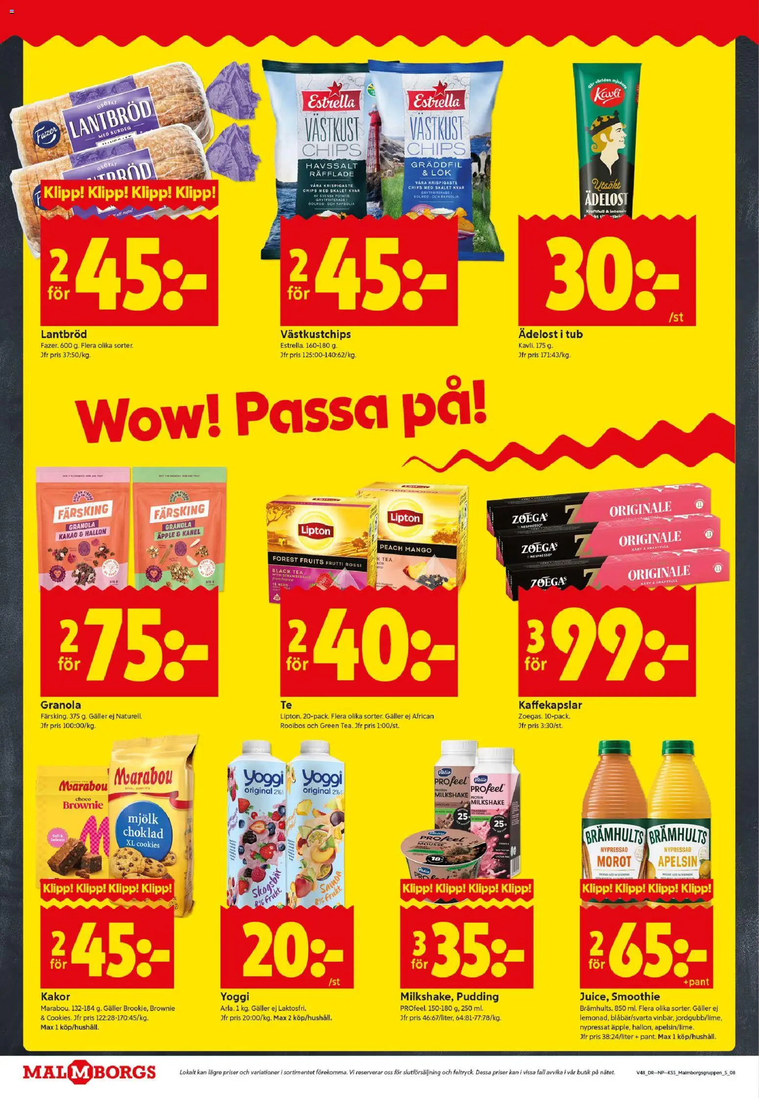 ICA Kvantum reklamblad aktuell från 24.11.2025 | Sida: 8