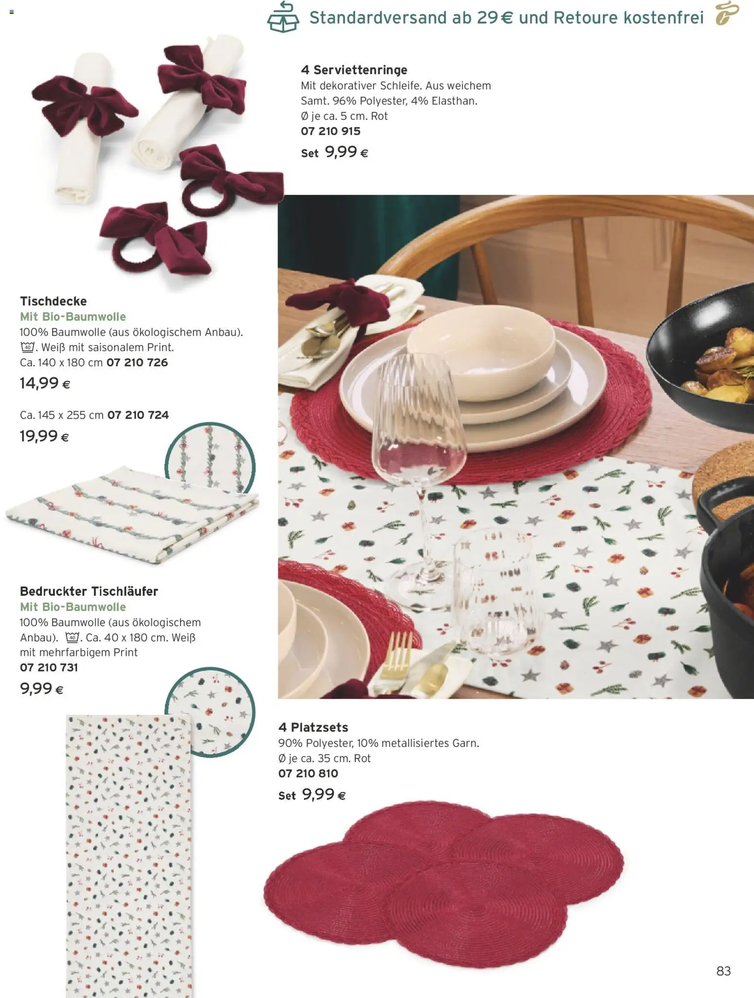 Tchibo Eduscho - Katalog Dezember 2025 gültig ab 01.12.2025 | Seite: 83