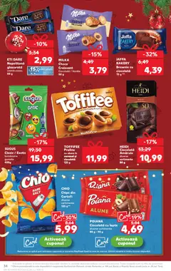 Ofertele Kaufland valabile de la 10.12.2025 | Pagină: 34
