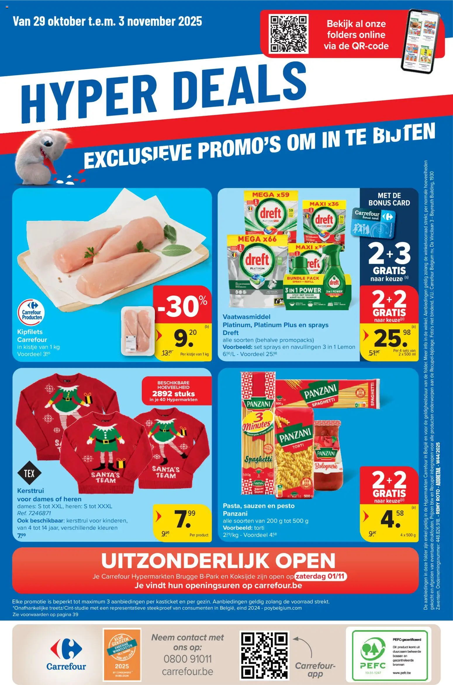 {H1} | Pagina: 40 | Producten: Folders, Vaatwasmiddel
