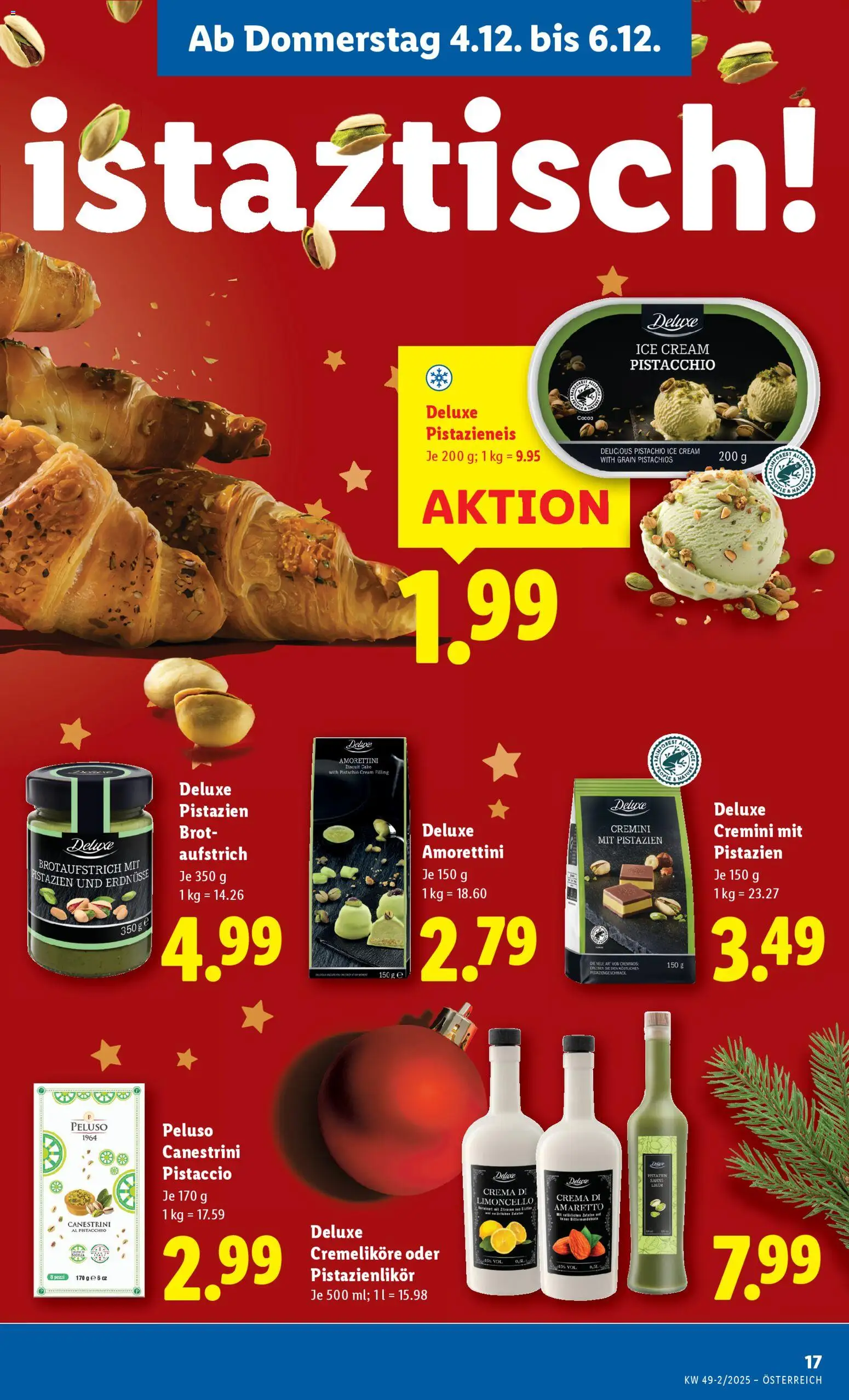 Lidl Flugblatt - Eisenstadt, Ebenfurth, Mattersburg gültig ab 04.12.2025 | Seite: 19 | Produkte: Папионка, Brot