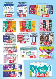 Fortuna Market katalog - važi od 11.07.2025 | Strana: 15 | Proizvode: Colgate, Brijač, Pasta za zube, Pelene