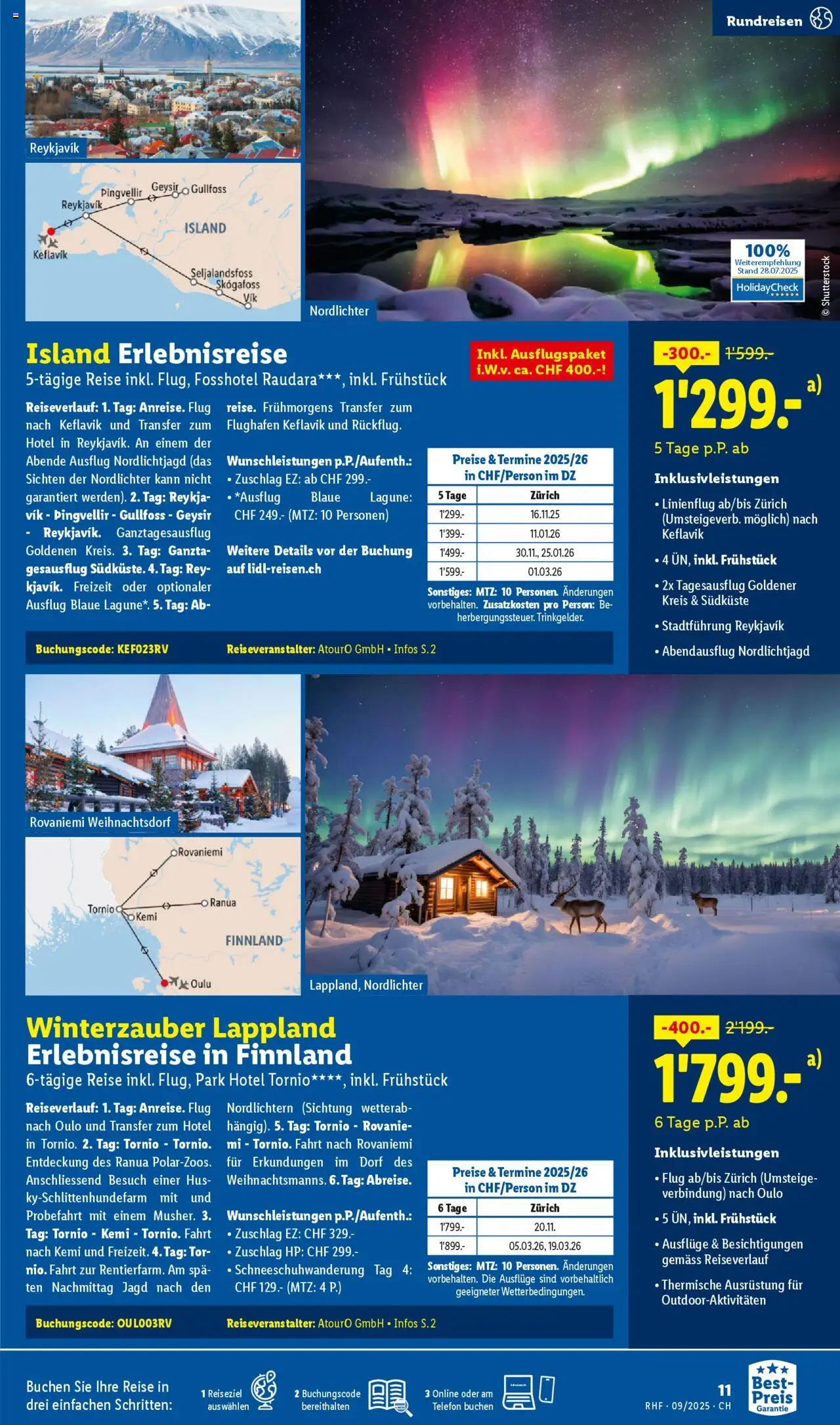 Lidl Aktionen Reisen September ab 30.08.2025 | Seite: 11 | Produkte: Telefon, HP