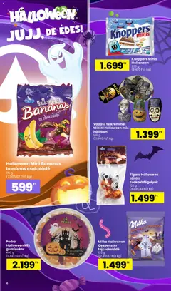 Spar Halloween katalógus - amely érvényes a következő dátumtól: 02.10.2025 | Oldal: 4