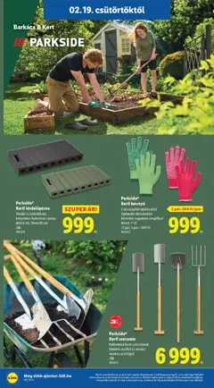 Lidl Akciós újság - amely érvényes a következő dátumtól: 19.02.2026 | Oldal: 26