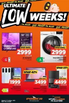 Power - Low weeks gyldig fra 24.10.2025