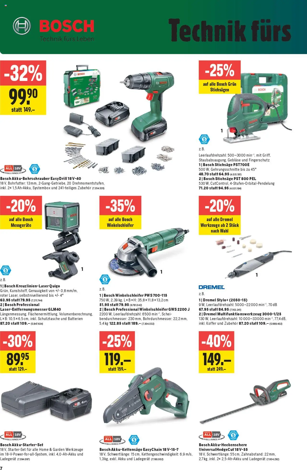Jumbo Aktionen – gültig ab 11.09.2025 | Seite: 7 | Produkte: Koffer, Ladegerät, Bosch