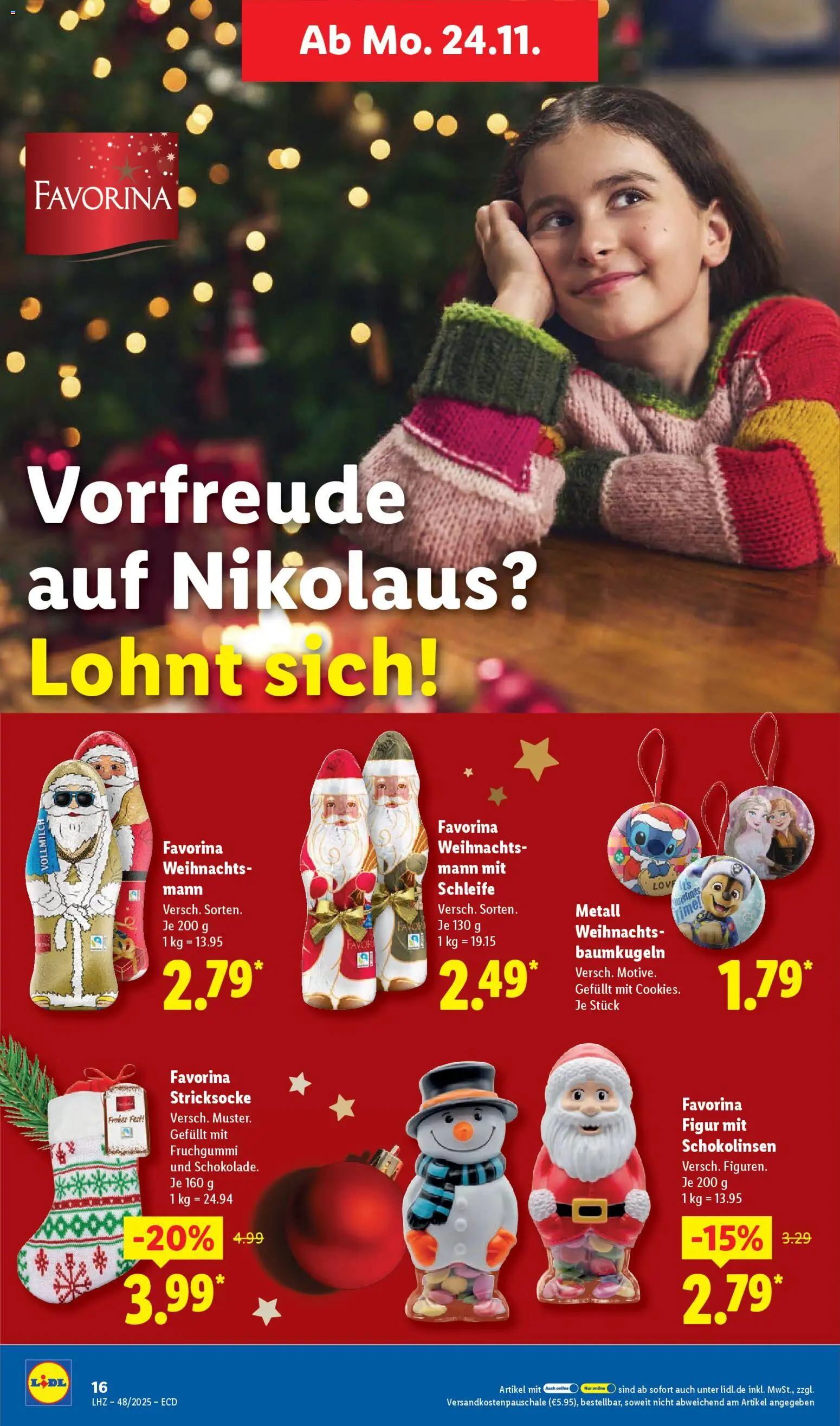 Lidl - Prospekt – gültig ab 24.11.2025 | Seite: 20