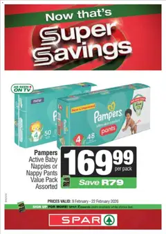 KWIKSPAR specials catalogue – valid from 09.02.2026 | Page: 9