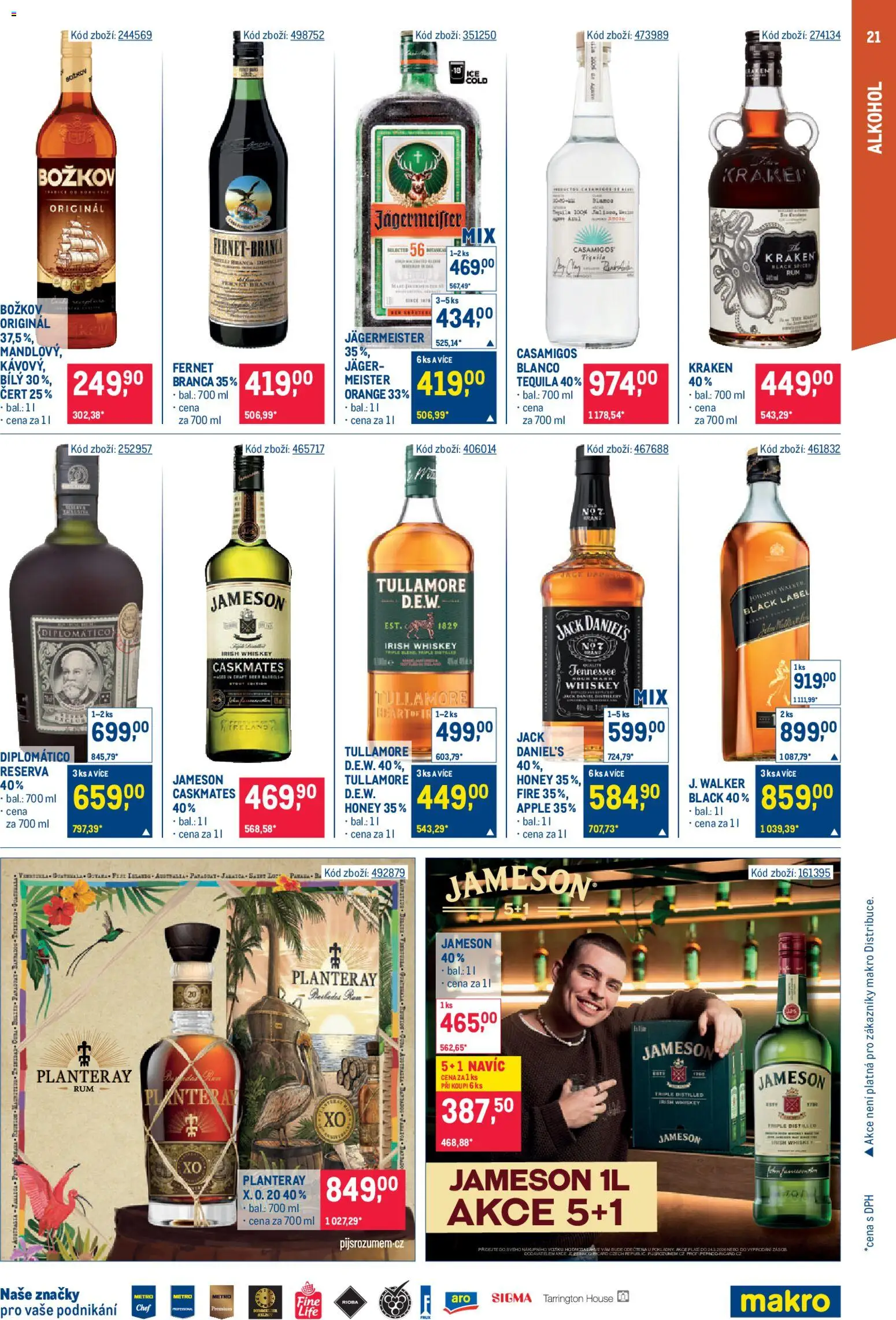 Makro leták - Gastronomie od 11.03.2026 | Strana: 21