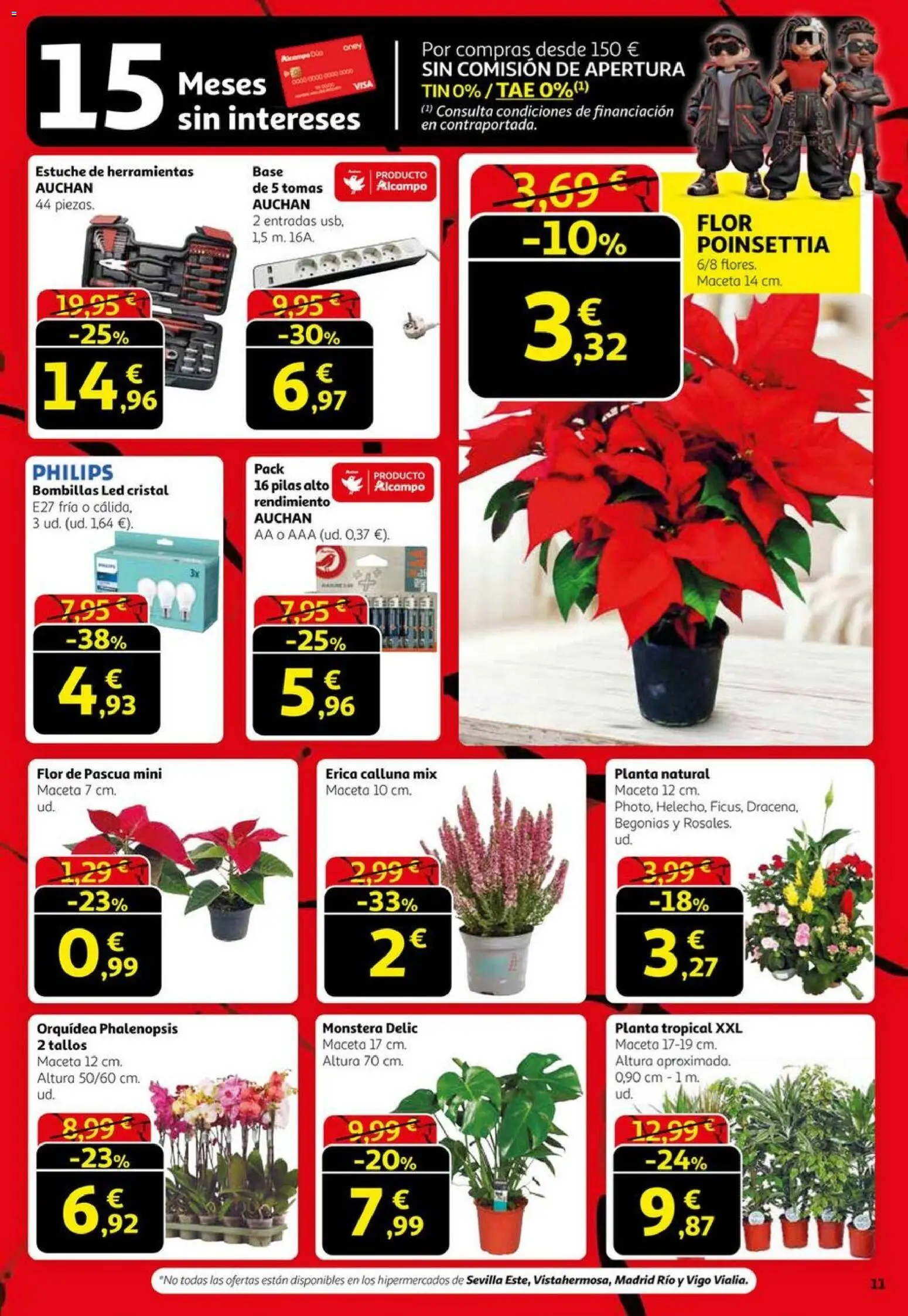 Alcampo - Black Friday │ válido desde el 06.11.2025 | Página: 11 | Productos: Maceta