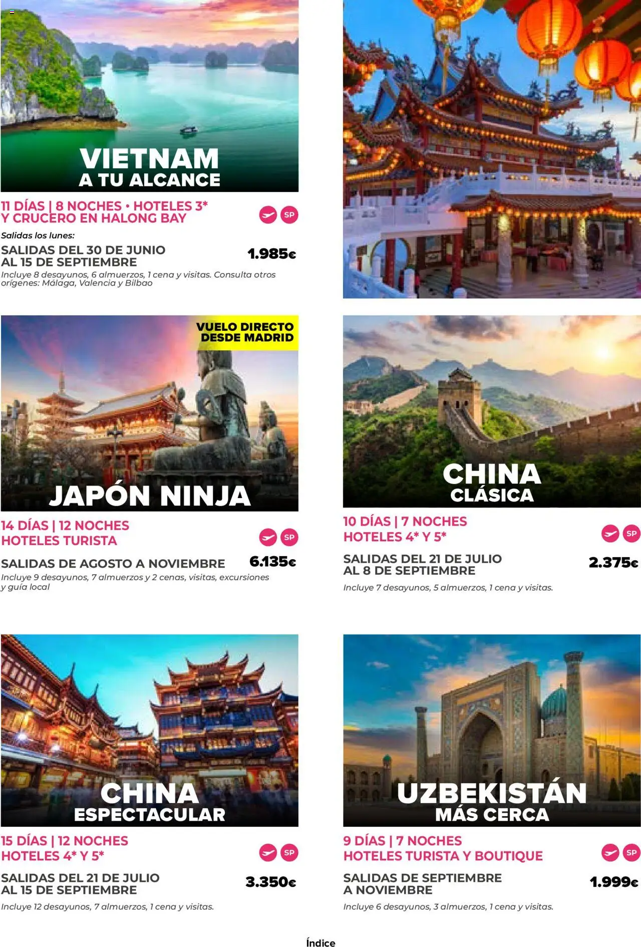 Viajes El Corte Inglés folleto │ válido desde el 01.06.2025 | Página: 13
