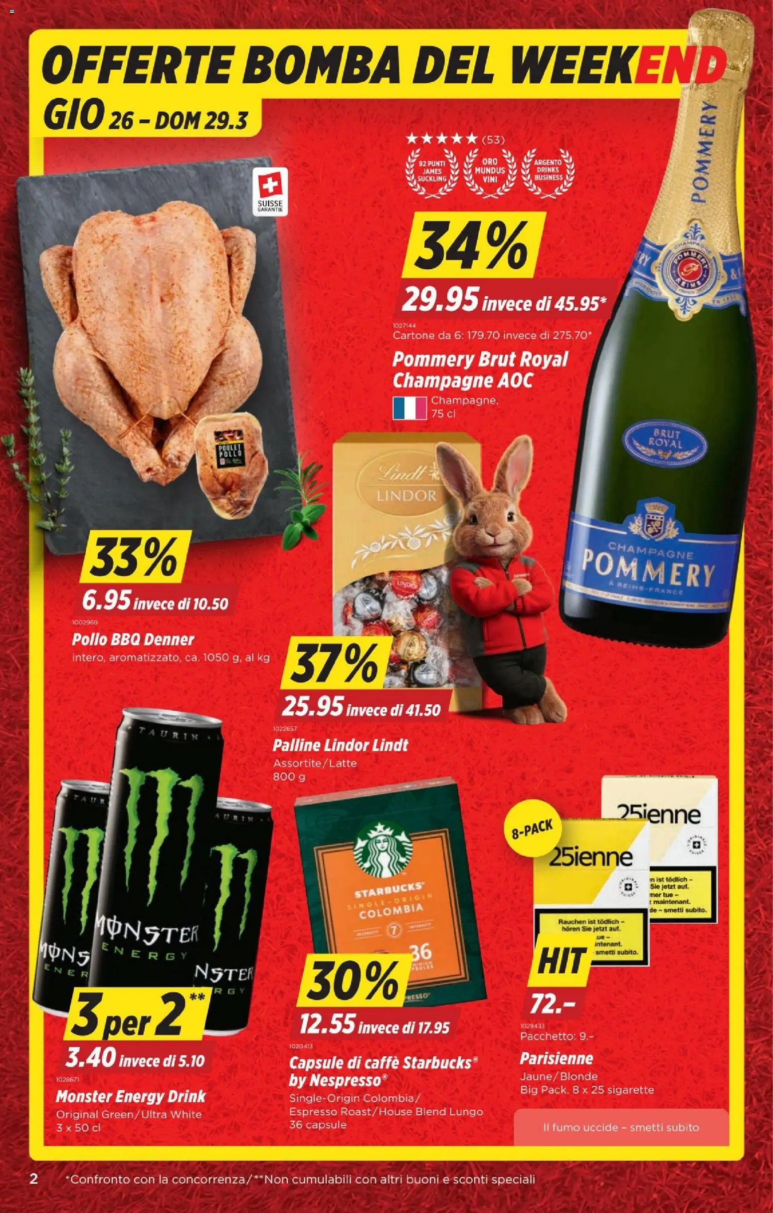 Denner aktionen IT – gültig ab 26.03.2026 | Seite: 2